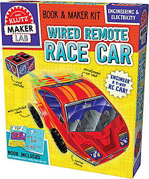 Klutz Maker Lab: Wired Remote Race Car