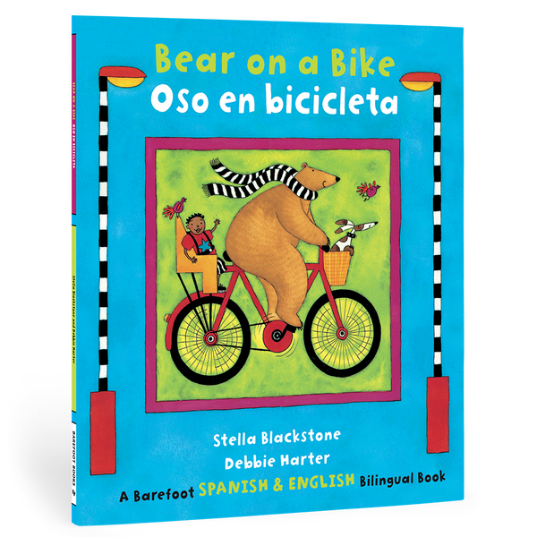 Bear on a Bike / Oso en bicicleta