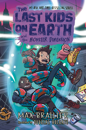 Last Kids on Earth #9 and the Monster Dimension