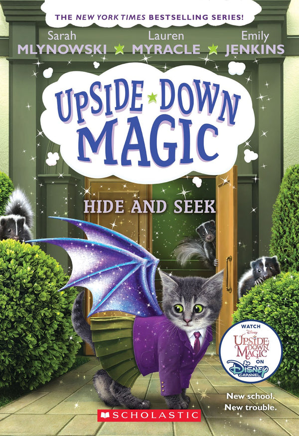 Upside Down Magic: Hide and Seek