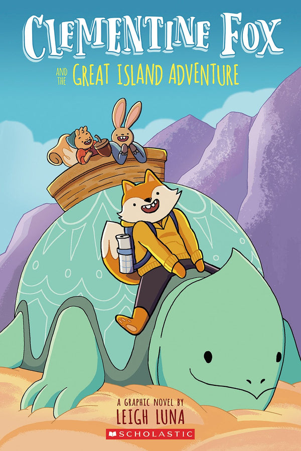 CLEMENTINE FOX AND THE GREAT ISLAND ADVENTURE