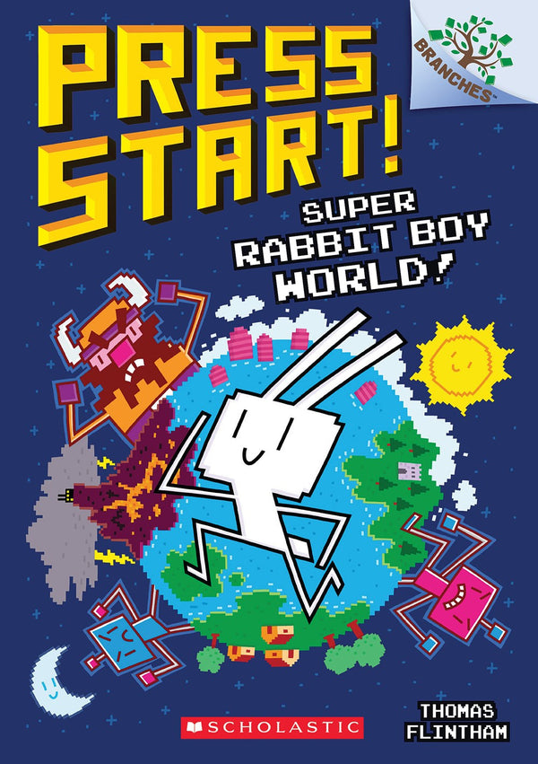 Press Start: Super Rabbit Boy World!