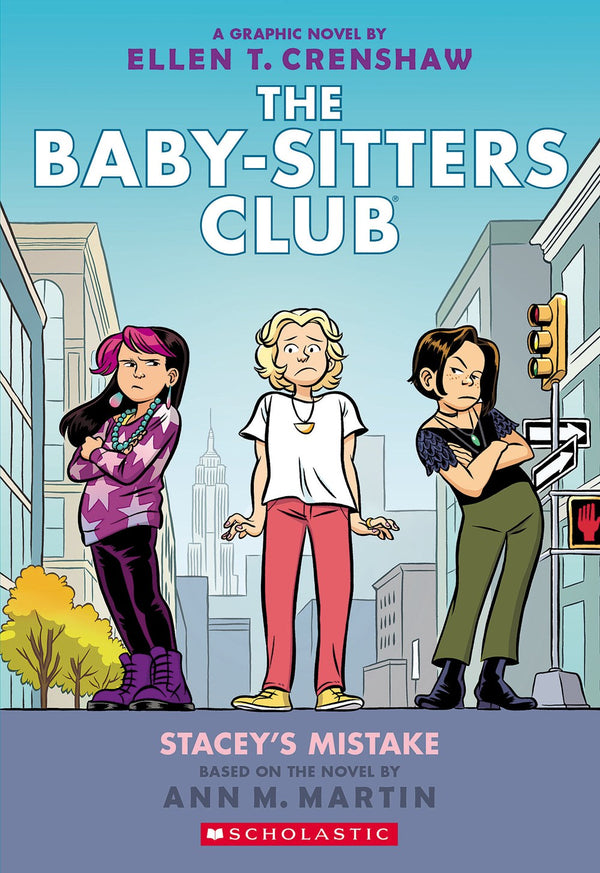 Baby-Sitters Club Graphic Novel #14: Stacey's Mistake