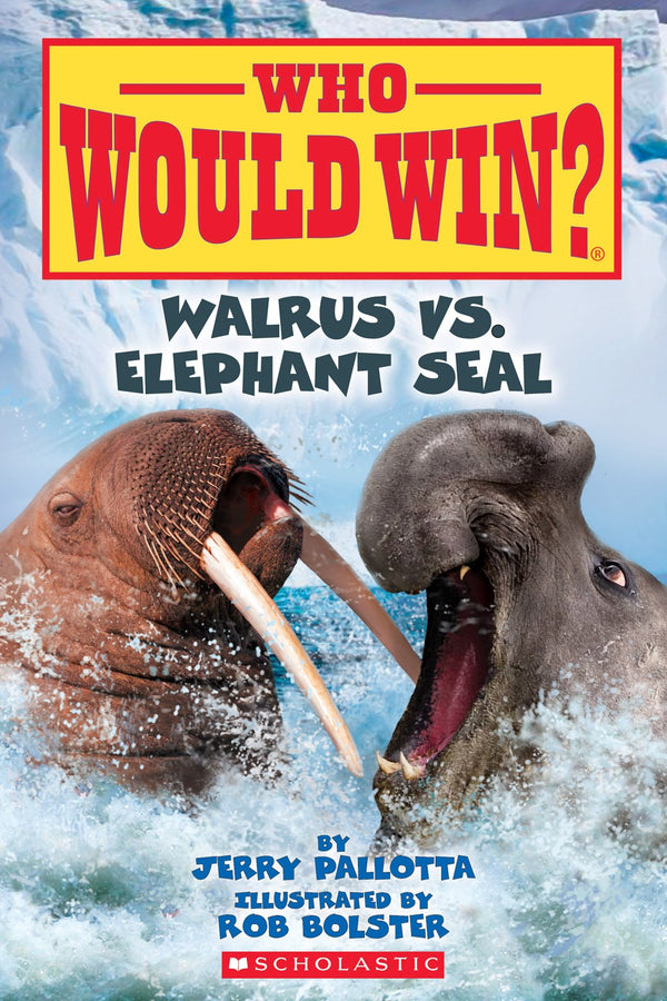 Who Would Win: Walrus vs. Elephant Seal
