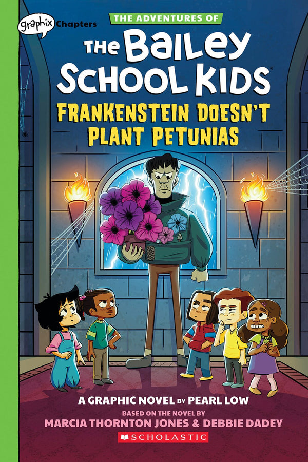 Bailey School Kids #2: Frankenstein Doesn't Plant Petunias