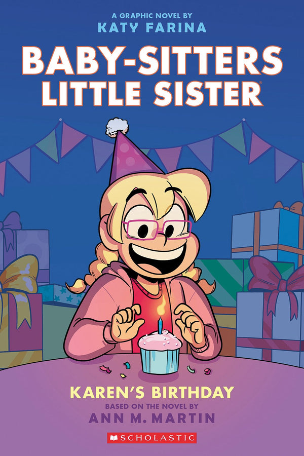 Baby-Sitters Little Sister #6: Karen's Birthday
