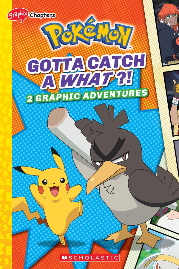 Pokemon Graphix Chapters: Gotta Catch a What?