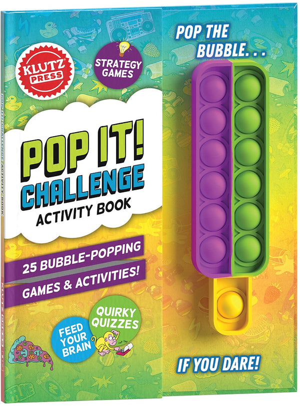 Klutz Pop-It! Challenge Activity Book