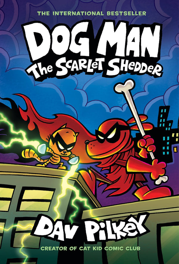 Dog Man #12: The Scarlet Shredder