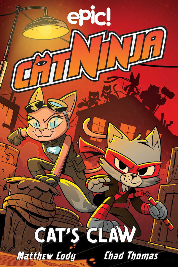 Cat Ninja #5: Cat's Claw