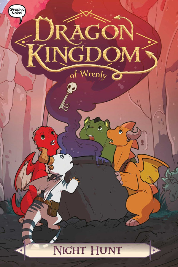 Dragon Kingdom of Wrenly #3: Night Hunt
