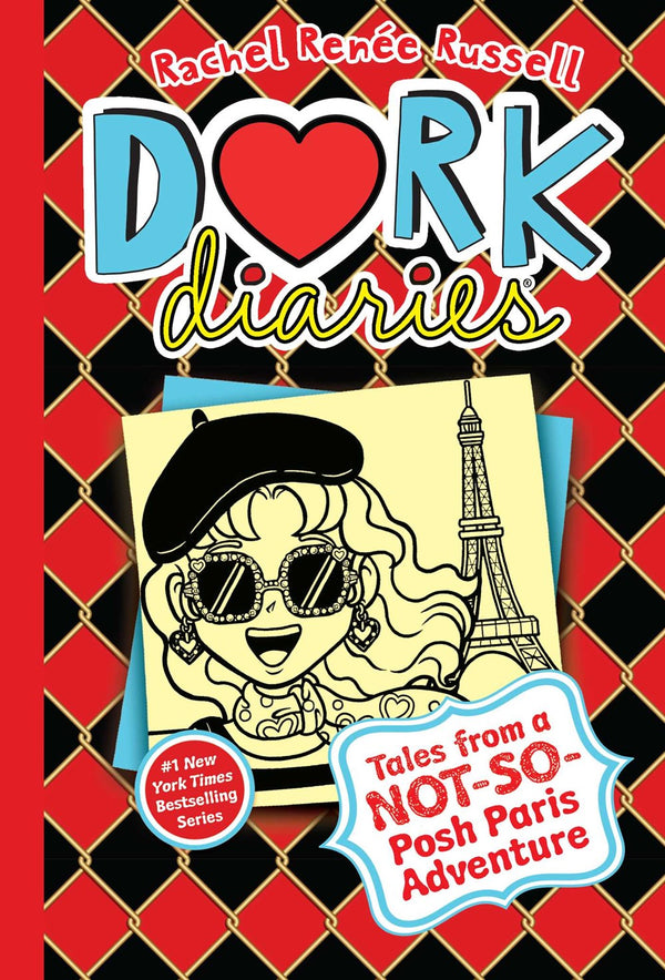 Dork Diaries #15: Tales from a Not-So-Posh Paris Adventure