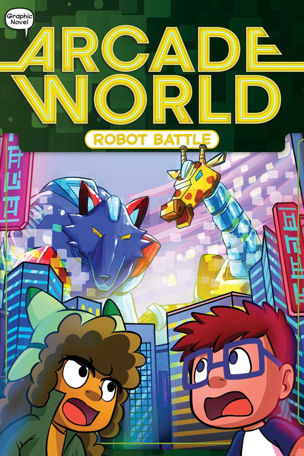 Arcade World #3: Robot Battle