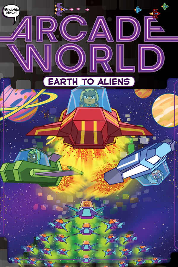 Arcade World #4: Earth to Aliens
