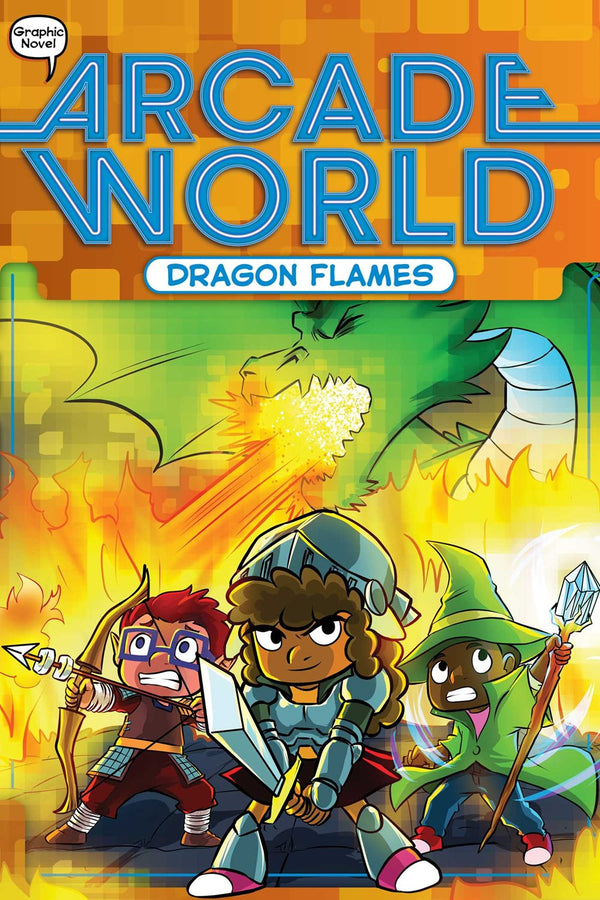 Arcade World #6: Dragon Flames