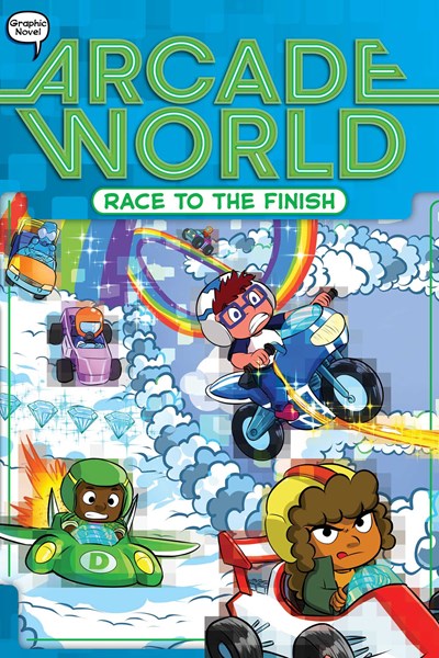 Arcade World #5: Race to the Finish