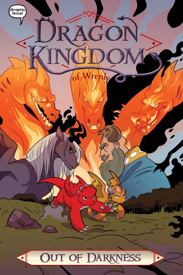 Dragon Kingdom of Wrenly #10: Out of Darkness