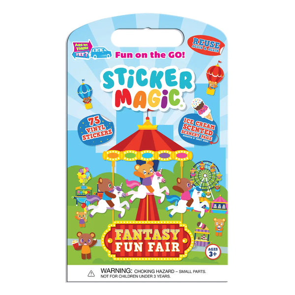 Sticker Magic- Fantasy Fun Fair