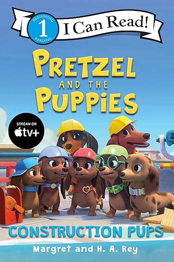 Pretzel and Puppies: Construction Pups