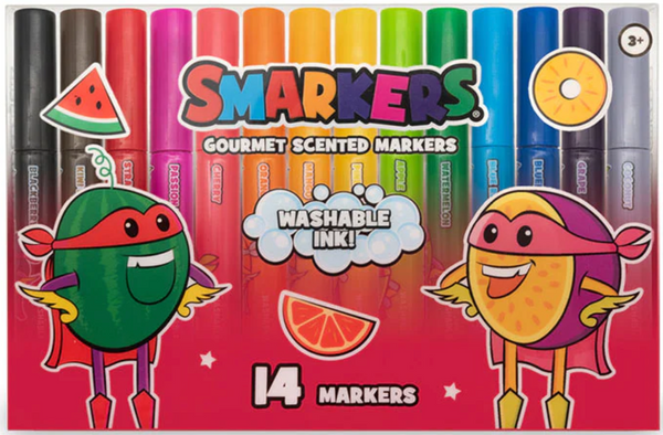 Washable Smarkers 14-Pack