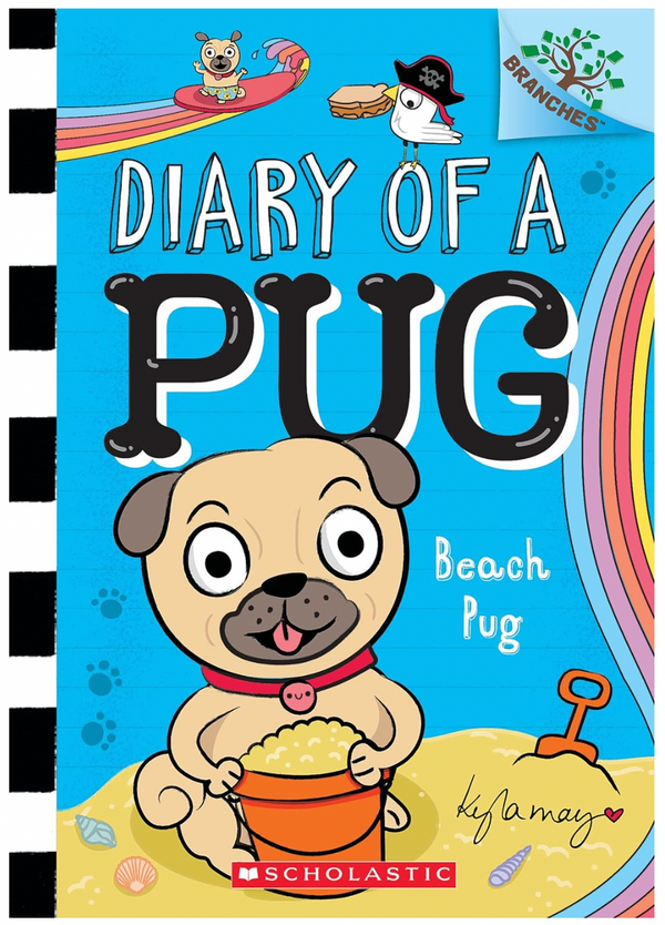 Diary of a Pug: Beach Pug