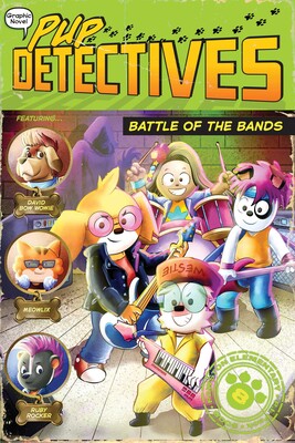 Pup Detectives #8: Battle of the Bands