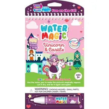 Water Magic Activity Books