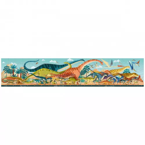 Janod Panoramic Dino Puzzle 100 pieces