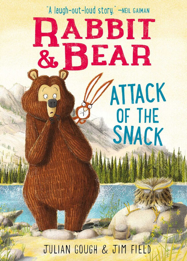 Rabbit & Bear #3 Attack of the Snack
