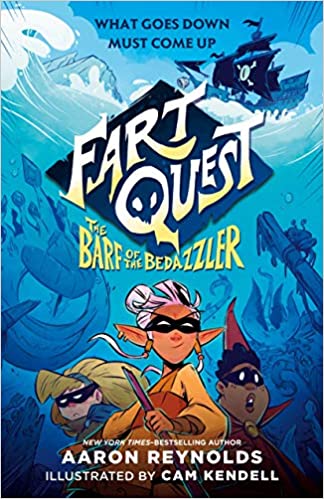 Fart Quest #2: The Barf of the Bedazzler