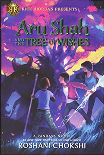 Pandava Series #3: Aru Shah and the Tree of Wishes