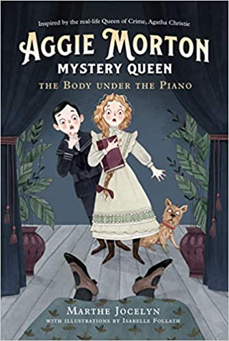 Aggie Morton, Mystery Queen #1: The Body under the Piano