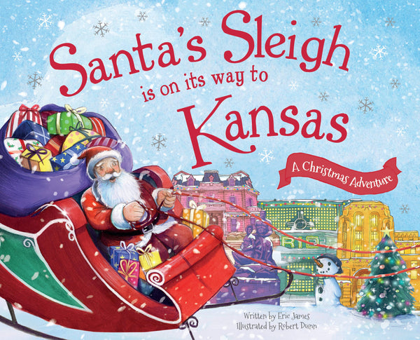 Santa's Sleigh Is on Its Way to Kansas (HC)