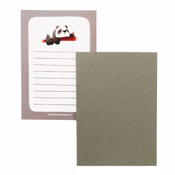 Mini Panda Letter Set