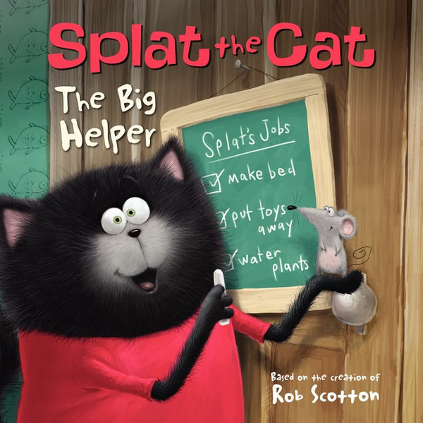 Splat the Cat: The Big Helper
