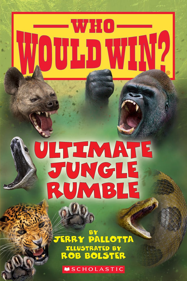 Ultimate Jungle Rumble (Who Would Win?)