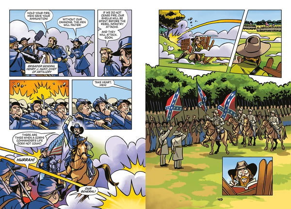 What Was the Turning Point of the Civil War? Alfred Waud Goes to Gettysburg