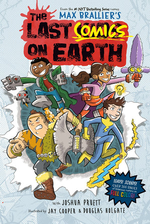 Last Comics on Earth cover art