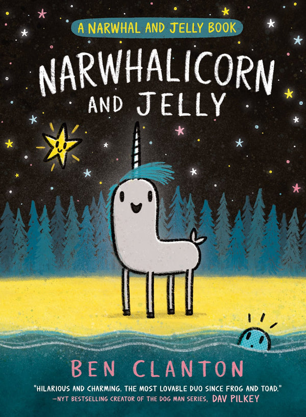 Narwhal and Jelly #7 Narwhalicorn and Jelly