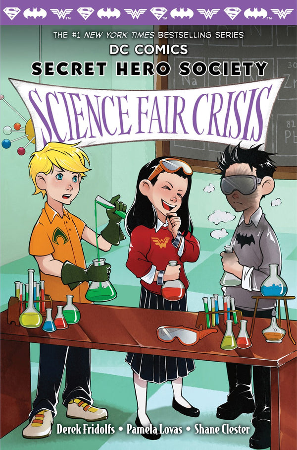 DC Comics: Secret Hero Society #4: Science Fair Crisis