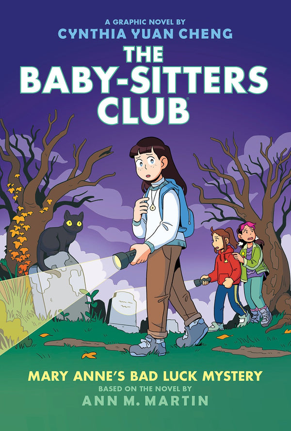 The Baby-Sitters Club Graphic Novel #13 Mary Anne's Bad Luck Mystery