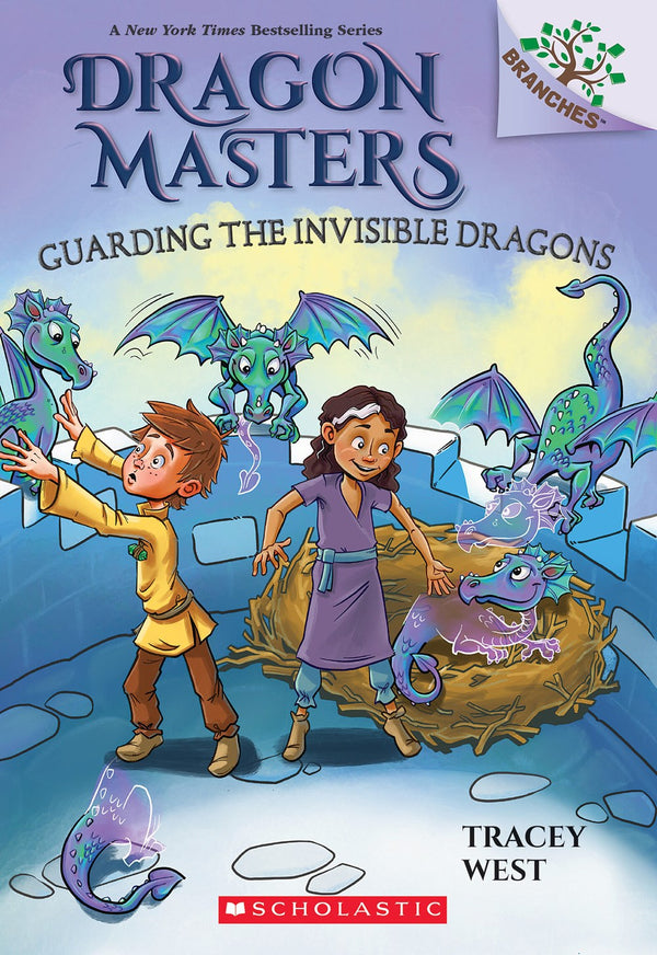 Dragon Masters #22: Guarding the Invisible Dragons