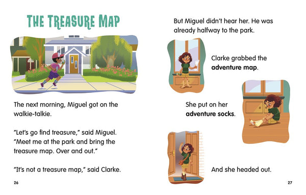 The Adventure Friends #1: Treasure Map