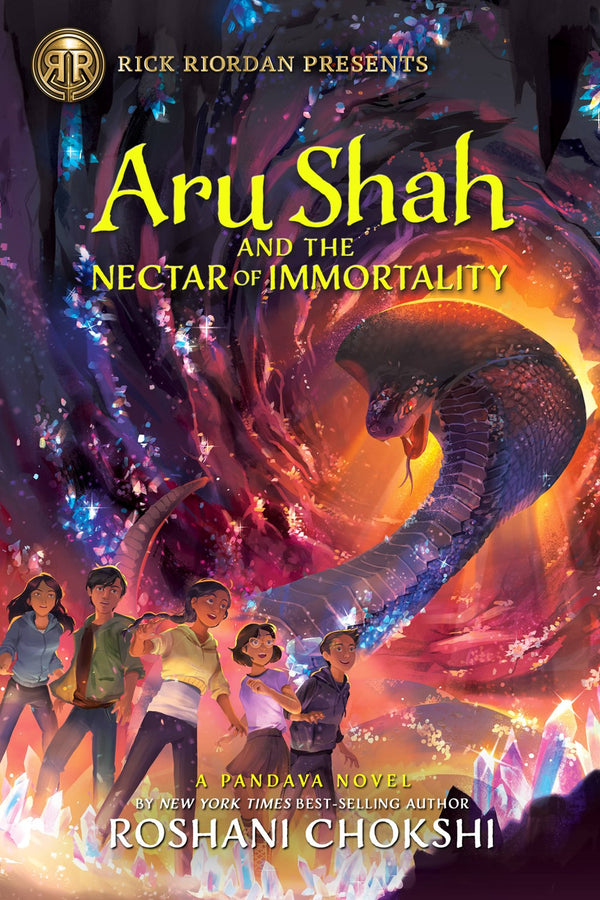 Pandava Series #5:  Aru Shah and the Nectar of Immortality