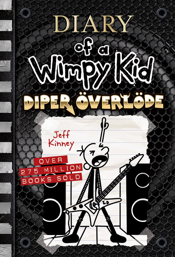 Diary of a Wimpy Kid #17: Diper Överlöde