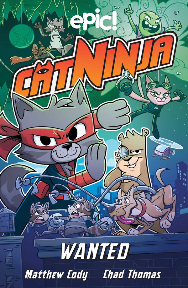 Cat Ninja #3: Wanted