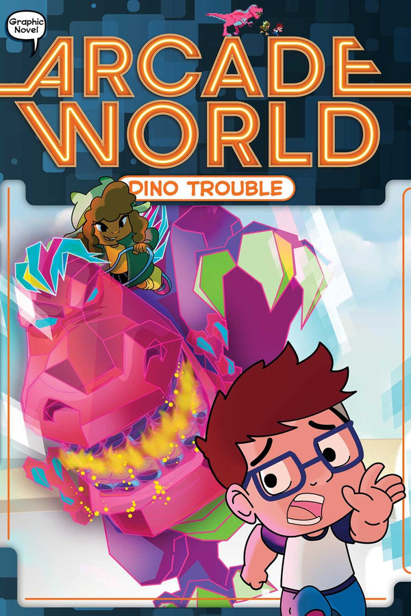 Arcade World #1: Dino Trouble