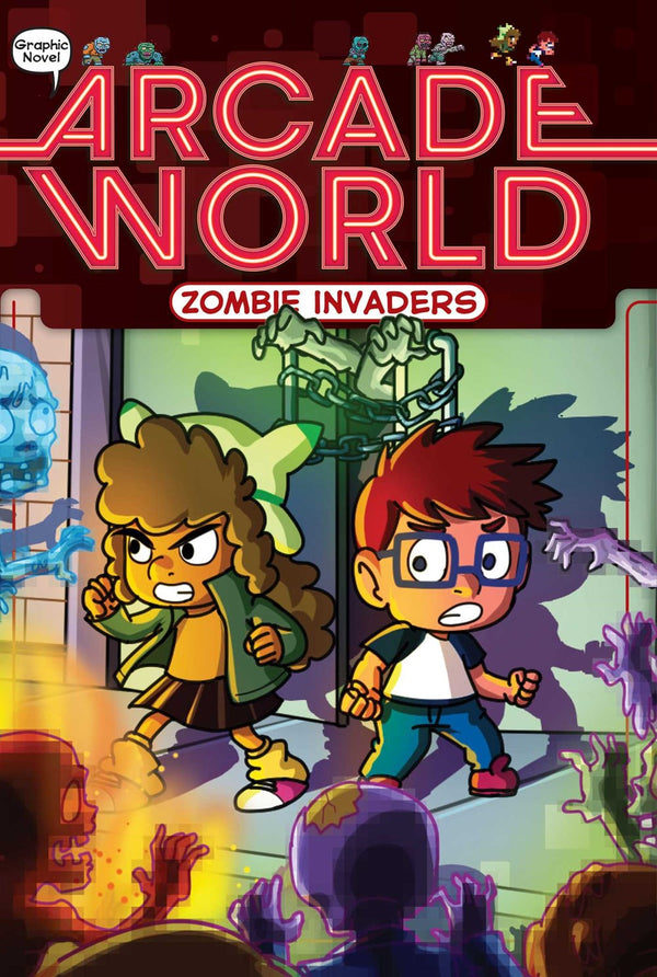 Arcade World #2: Zombie Invaders
