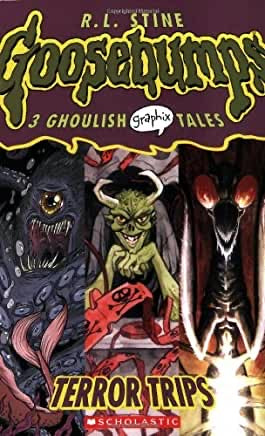 Goosebumps 3 Ghoulish Graphic Tales #2 - Terror Trips