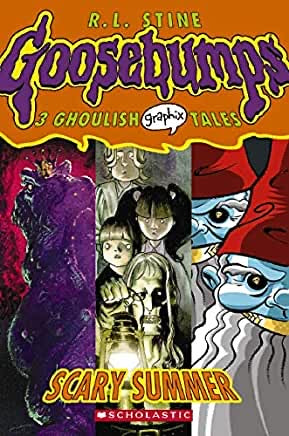 Goosebumps 3 Ghoulish Graphix Tales #3 - Scary Summer